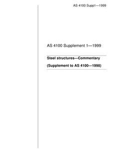 AS 4100 SUPP 1