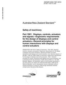 AS/NZS 4024.1901