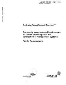 AS/NZS ISO/IEC 17021.1