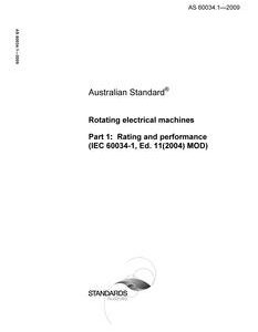 AS 60034.1