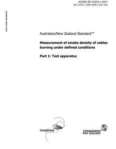 AS/NZS IEC 61034.1