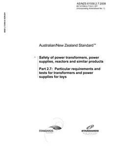 AS/NZS 61558.2.7