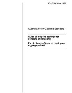 AS/NZS 4548.4