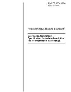 AS/NZS 3654