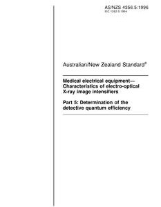 AS/NZS 4356.5