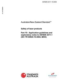 AS/NZS 2211.10