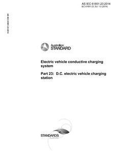 AS IEC 61851.23