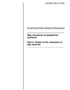 AS/NZS 3661.2