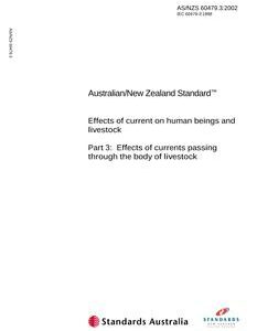 AS/NZS 60479.3