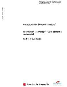 AS/NZS ISO/IEC 15476.1