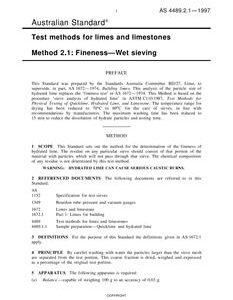 AS 4489.2.1