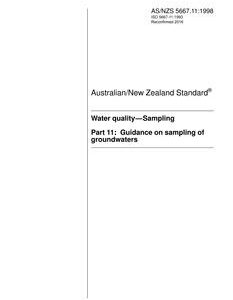 AS/NZS 5667.11