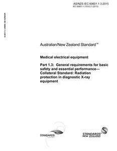 AS/NZS IEC 60601.1.3