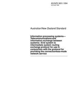 AS/NZS 3651