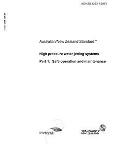 AS/NZS 4233.1
