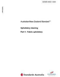 AS/NZS 4849.1