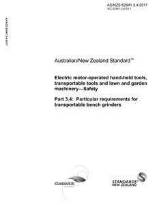 AS/NZS 62841.3.4