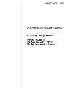 AS/NZS 3905.13