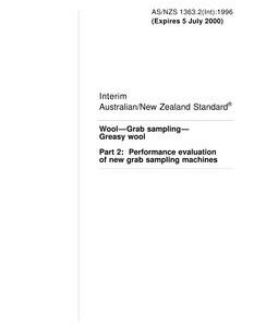AS/NZS 1363.2(INT)