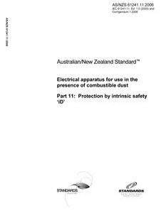 AS/NZS 61241.11