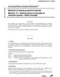 AS/NZS 2512.5.1