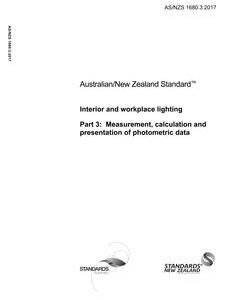 AS/NZS 1680.3