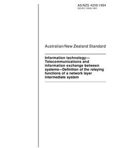 AS/NZS 4209
