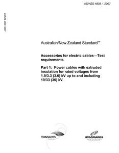 AS/NZS 4805.1