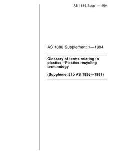 AS 1886 SUPP 1