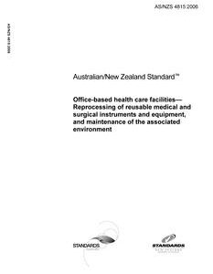 AS/NZS 4815