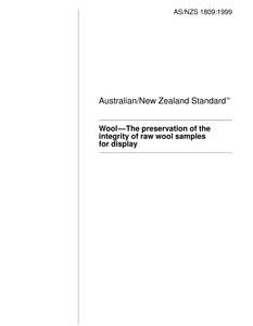 AS/NZS 1809