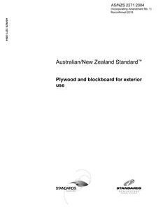 AS/NZS 2271