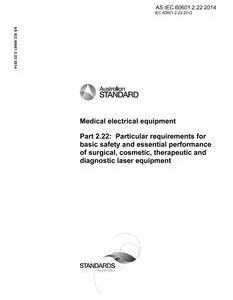 AS IEC 60601.2.22