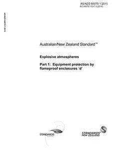 AS/NZS 60079.1