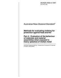 AS/NZS 4502.4
