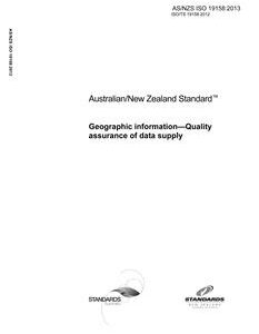 AS/NZS ISO 19158