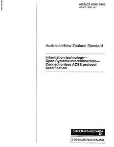 AS/NZS 4096