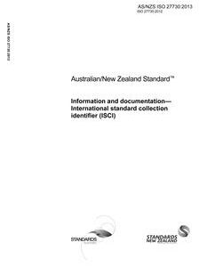 AS/NZS ISO 27730