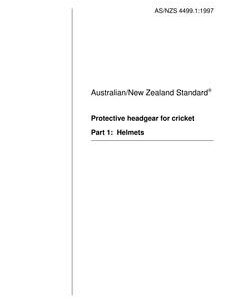 AS/NZS 4499.1