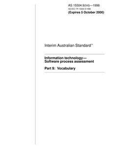 AS 15504.9(INT)