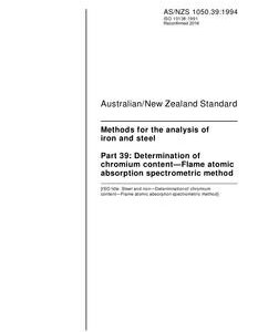 AS/NZS 1050.39