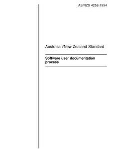AS/NZS 4258