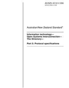 AS/NZS 4019.5