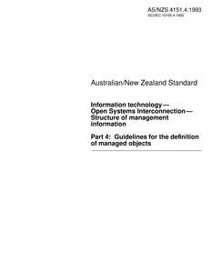 AS/NZS 4151.4