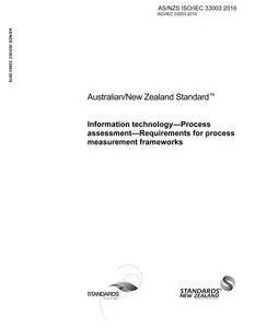 AS/NZS ISO/IEC 33003