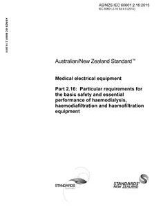 AS/NZS IEC 60601.2.16