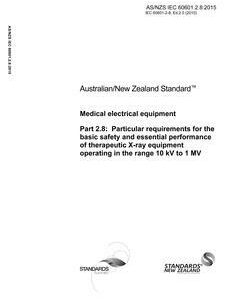 AS/NZS IEC 60601.2.8