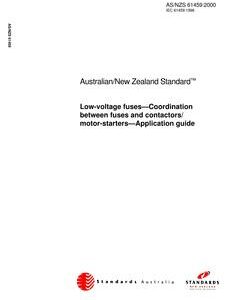 AS/NZS 61459