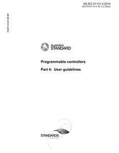 AS IEC 61131.4