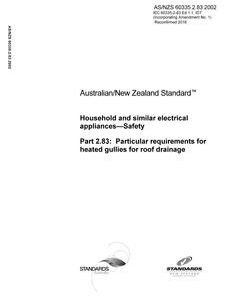AS/NZS 60335.2.83